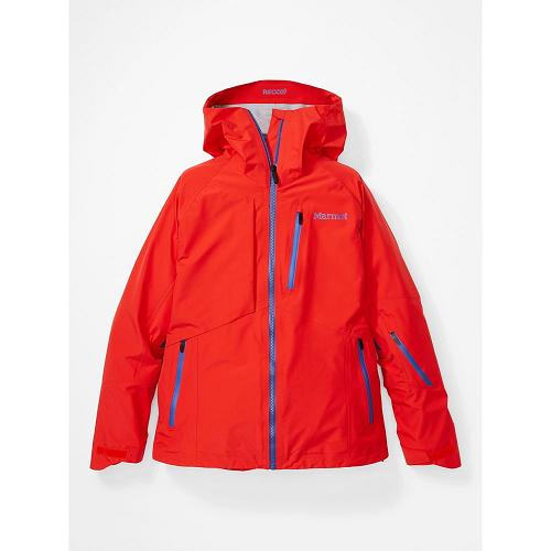 Marmot Bariloche Jackets - Womens Ski Jacket Red CA1962437 Canada